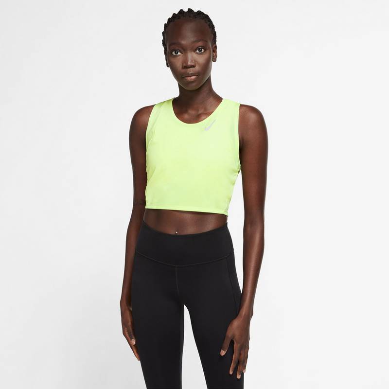 Nike RACE Croptop Damen