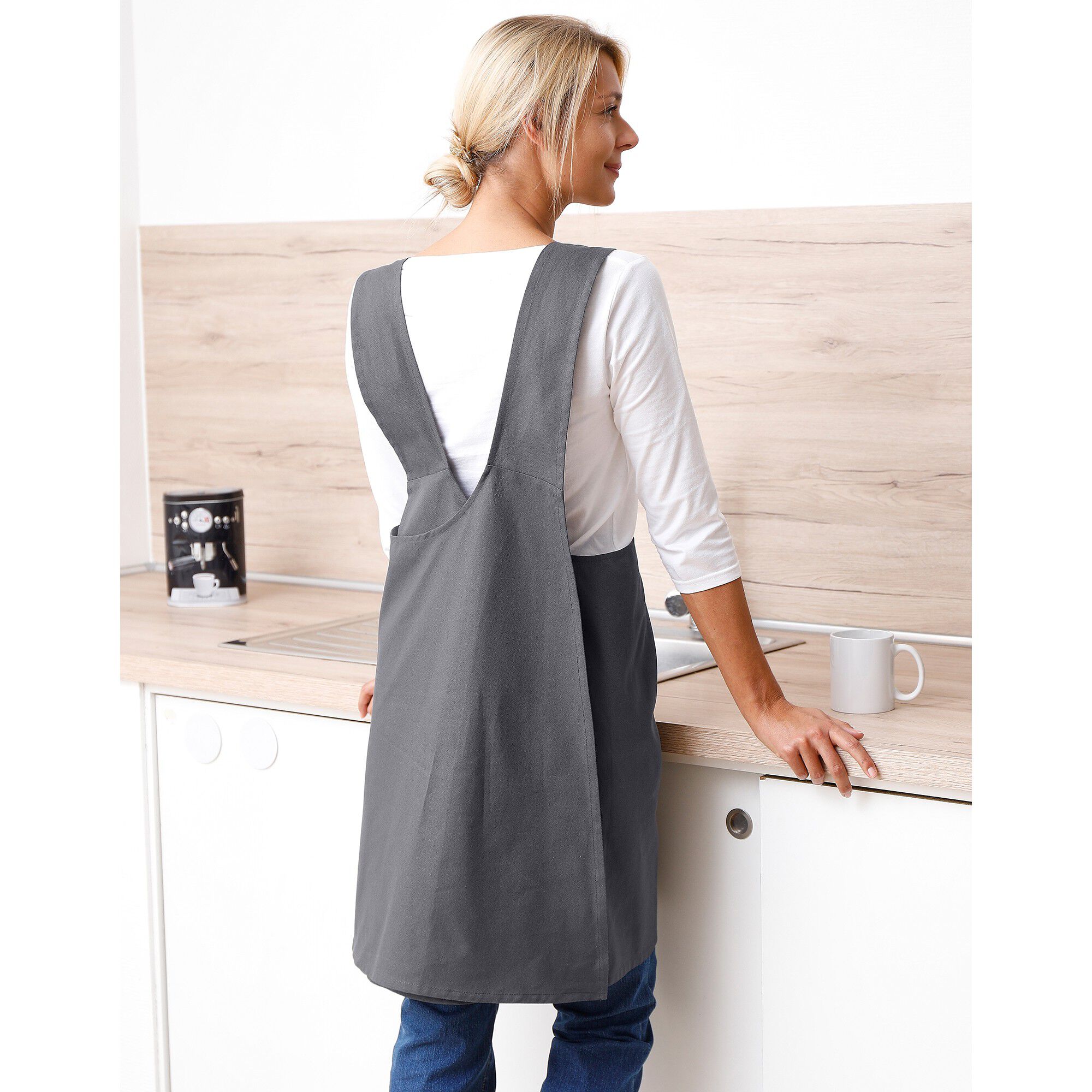 Tablier de cuisine japonais coton