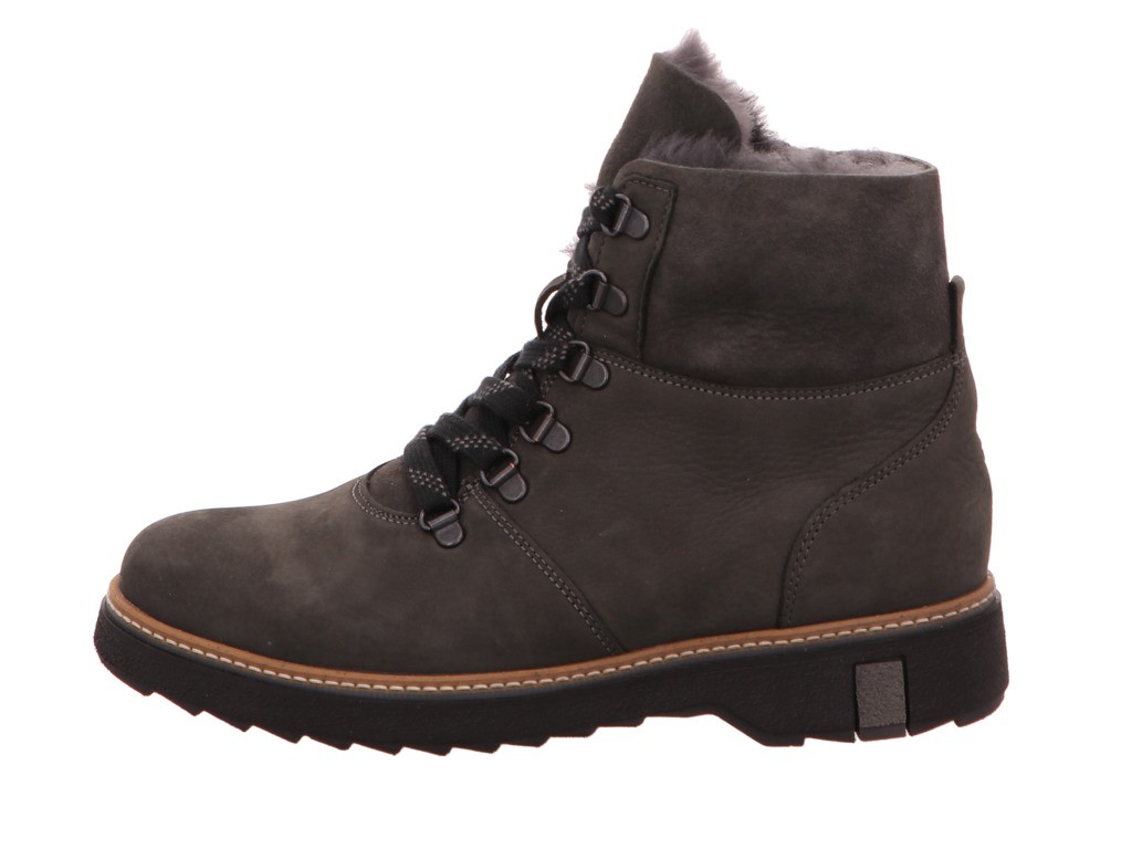 WALDLÄUFER Schnür-Stiefeletten grau Hitomi
