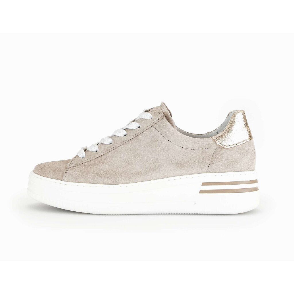 Gabor comfort Sneaker low beige