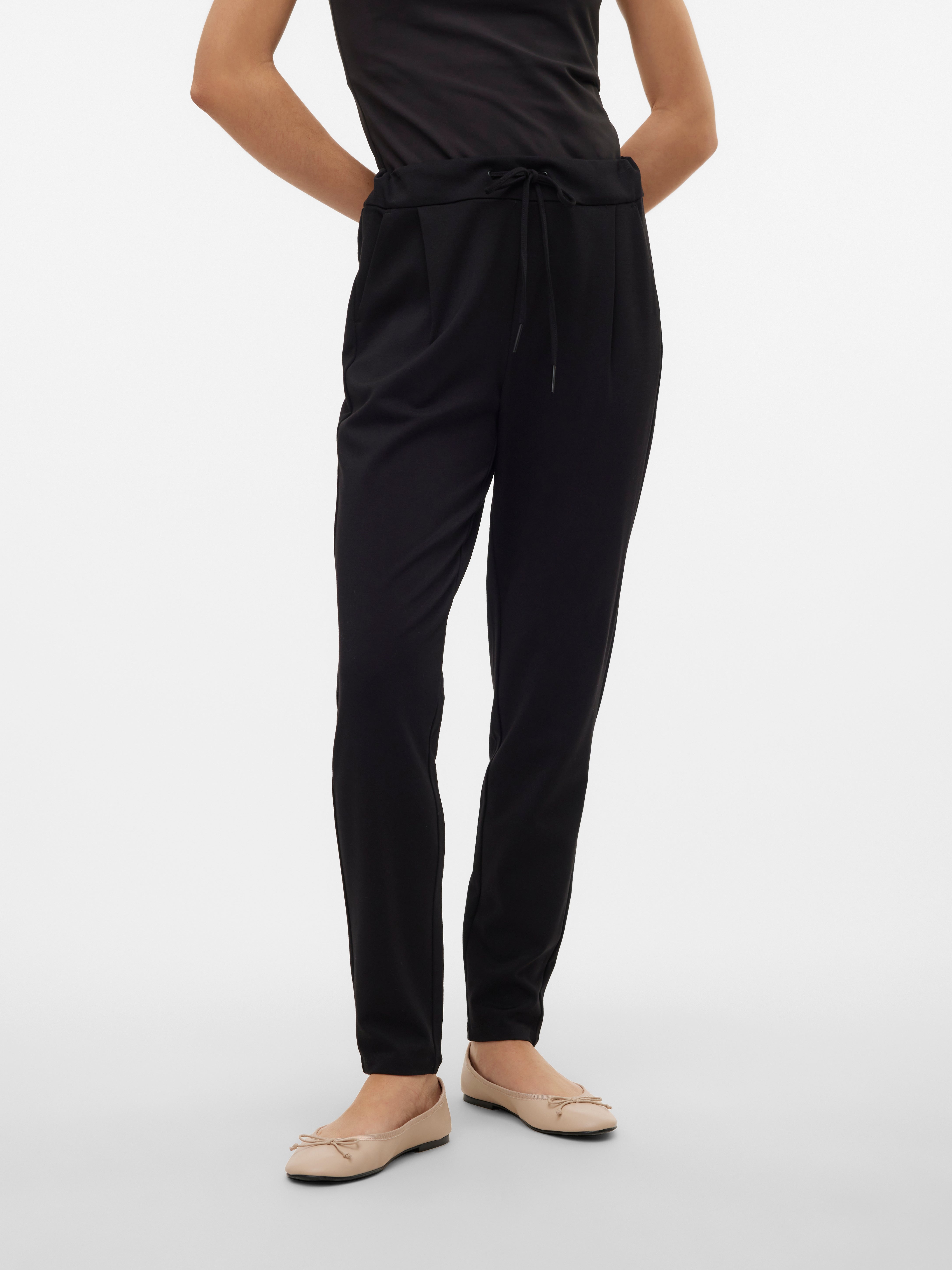 VMEVA Niedrige Taille Hose