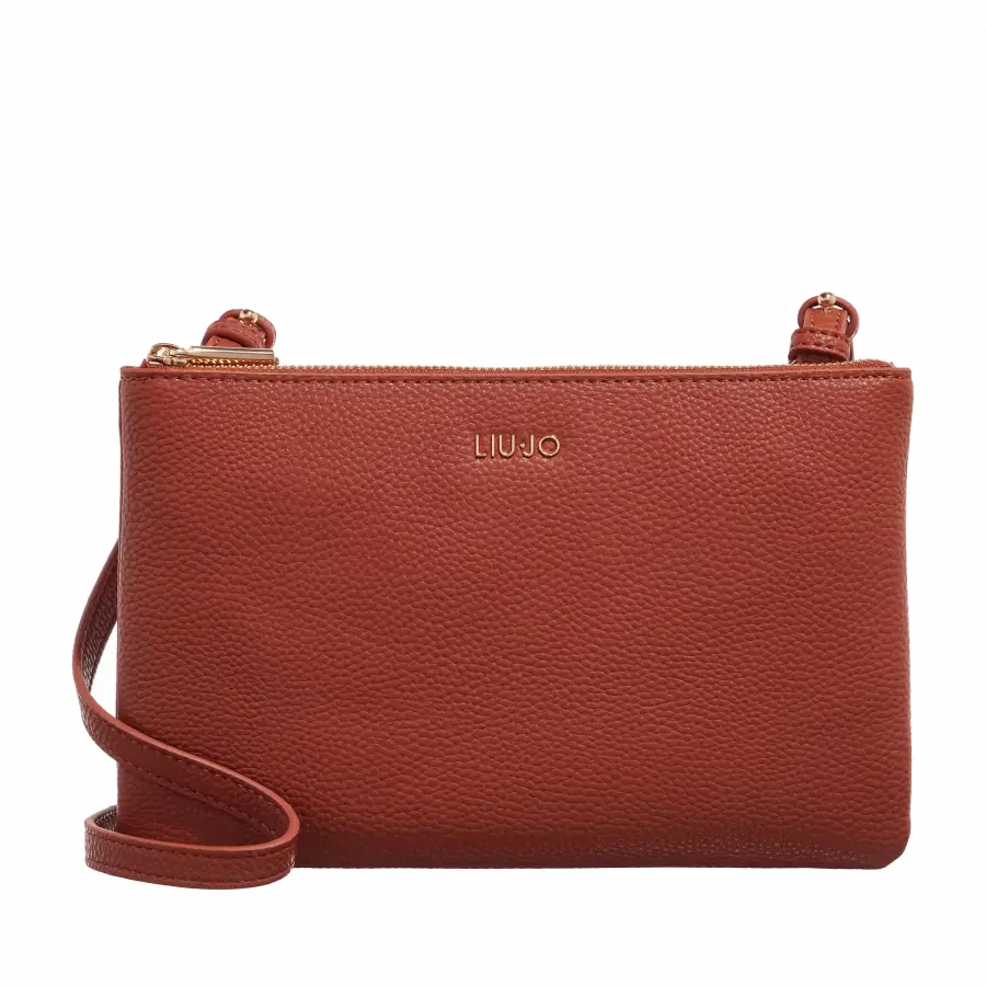 LIU JO - Liu Jo Shoulder Bags Textil Dark Red - rot