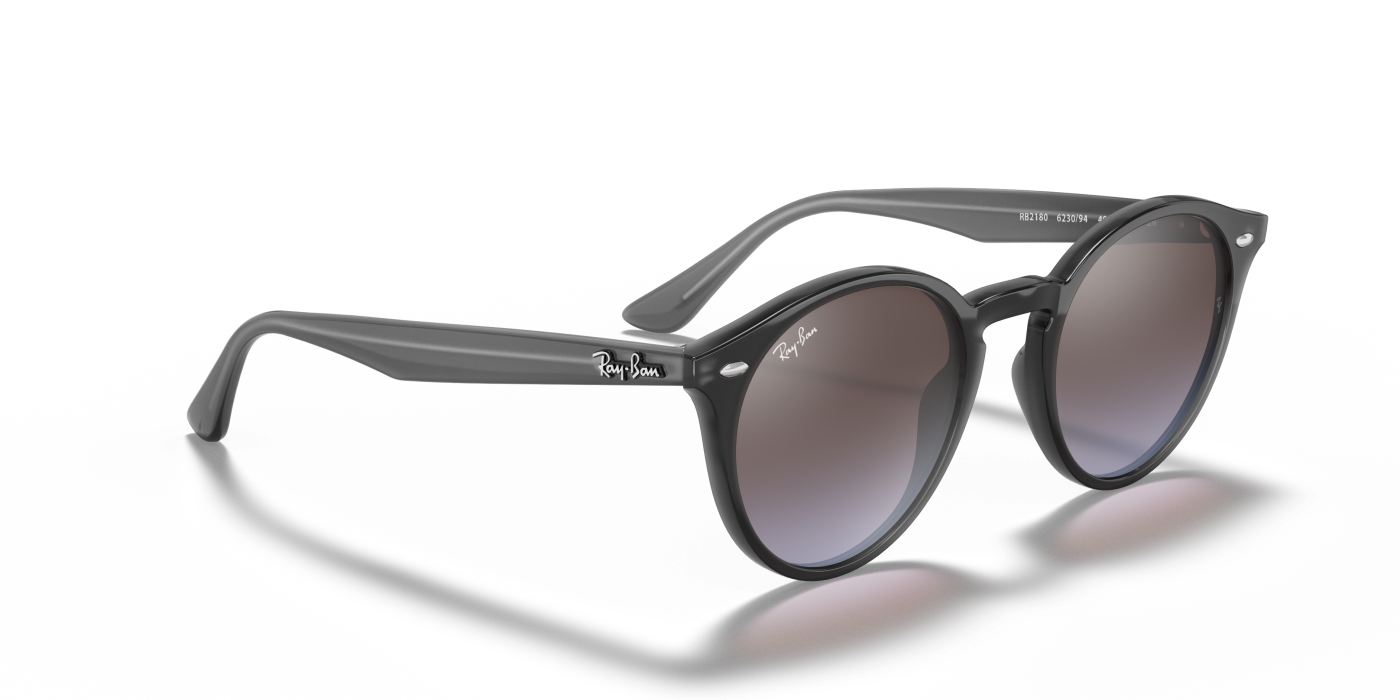 RB2180 - Gri lucios, maro/violet