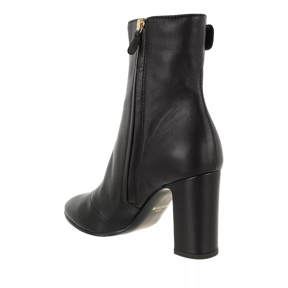 MOSCHINO Ballerinas schwarz Stiefelette