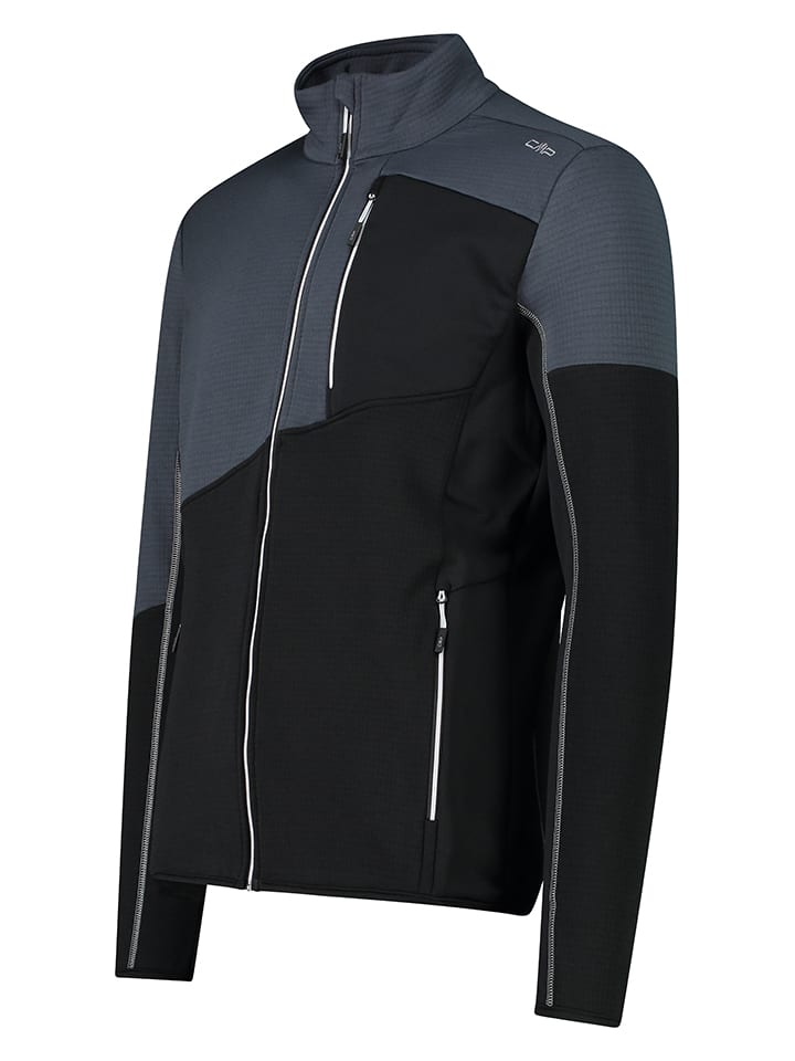 CMP Fleecejacke in Anthrazit/ Schwarz günstig kaufen