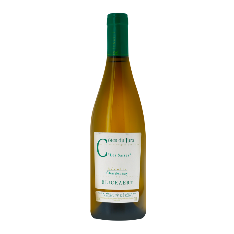 Côtes du Jura Les Sarres - Chardonnay 2019 - Côtes du Jura - Jura - Rijckaert (75CL.)