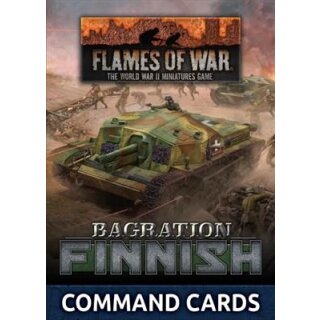 Bagration: Finnish Command Cards (EN)