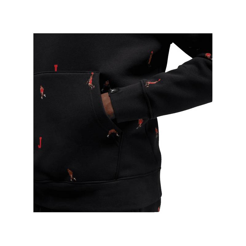 Nike Essentials Holiday Jumpman Hoody Sweatshirt Herren