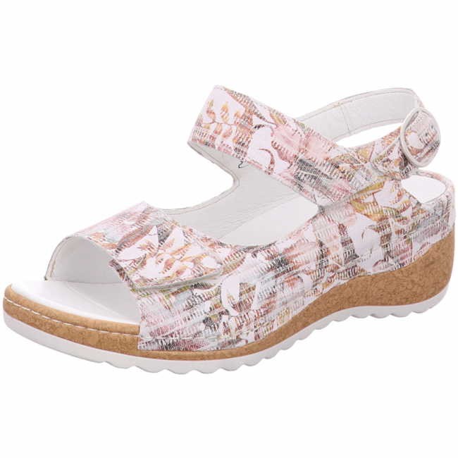WALDLÄUFER Klassische Sandalen rose 306002