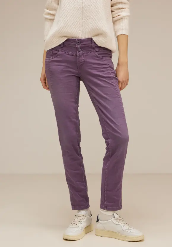 Street One Farbige Casual Fit Jeans