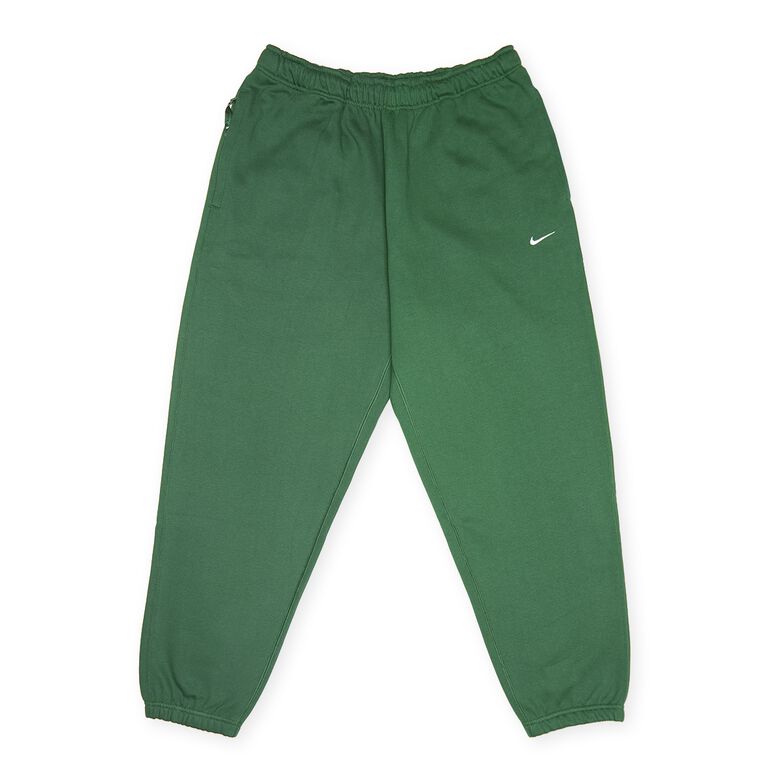 NIKE Solo Swoosh Fleece Pant fir/white