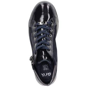 Ara Rom Sneaker High in blau