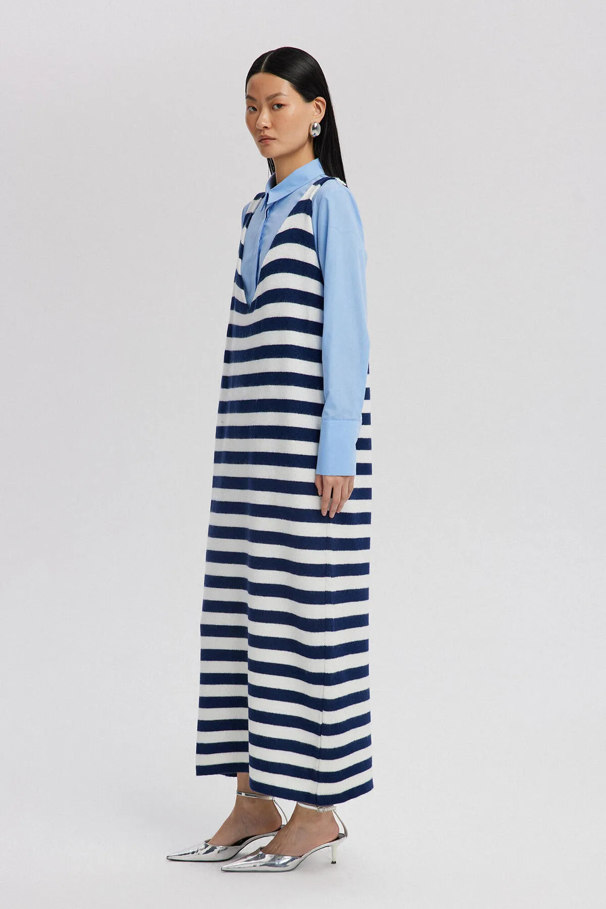 Touché Privé  Kleid - Dunkelblau - A-Linie