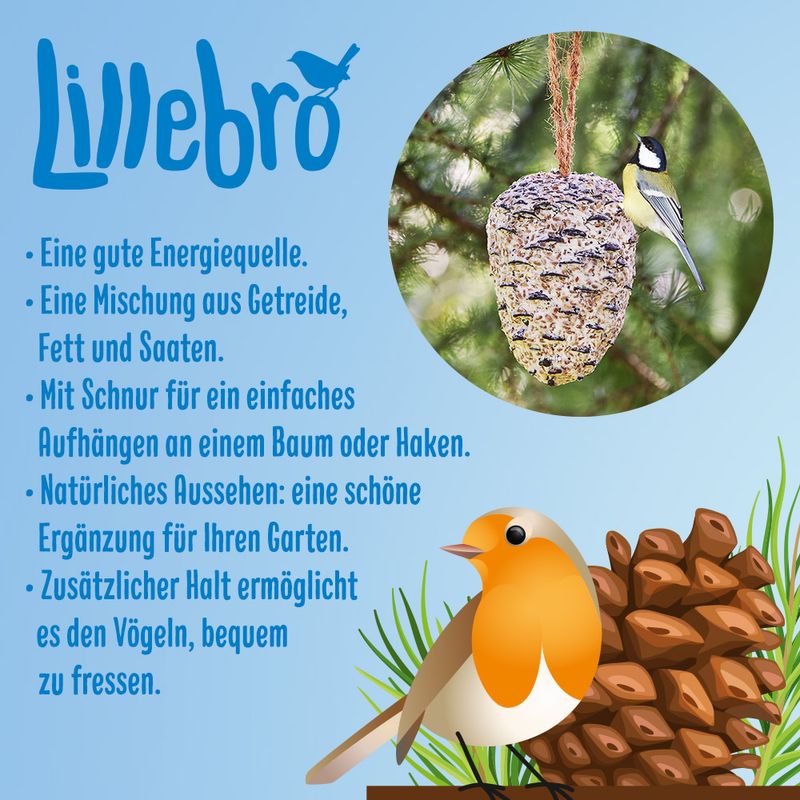 Lillebro Gefüllter Pinienzapfen zu TOP-Preisen