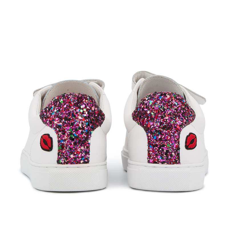 Baskets en cuir Edith i did it again