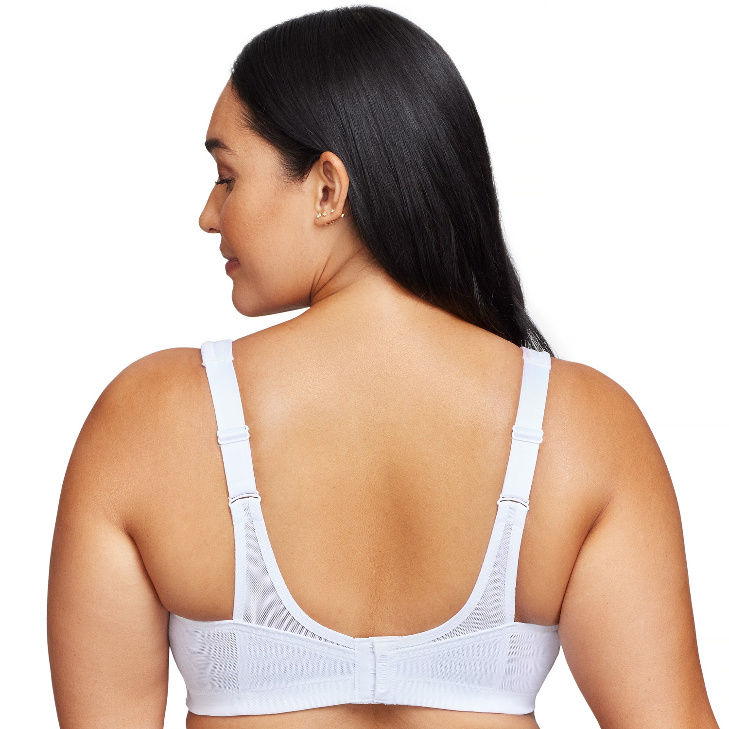 Nahtloser MagicLift-Sport-BH - Weiss