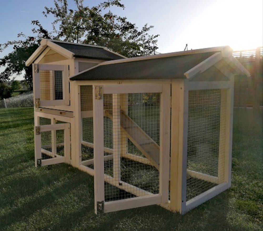 MYPETS Kleintierstall Hasenstall BIG BUNNY Kaninchenstall Hasenkäfig Stall Käfig Hase