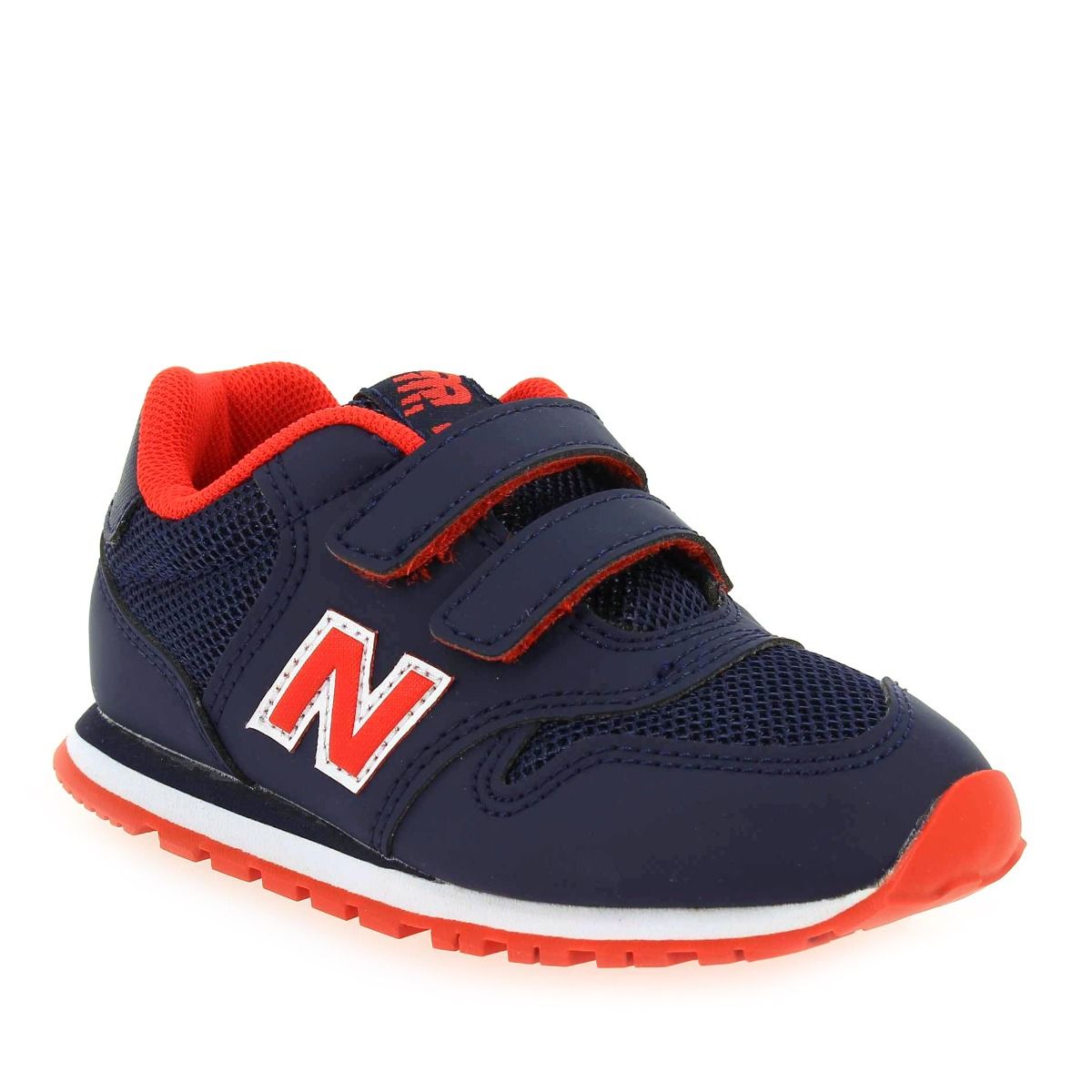 New Balance  500 CLOSED VAMP - Marine Rouge