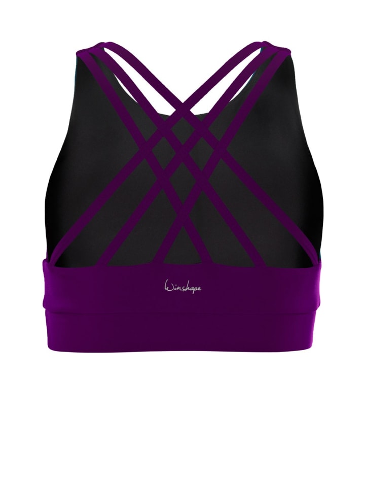 Winshape Functional Comfort Sport-BH SB103C in dark plum günstig kaufen