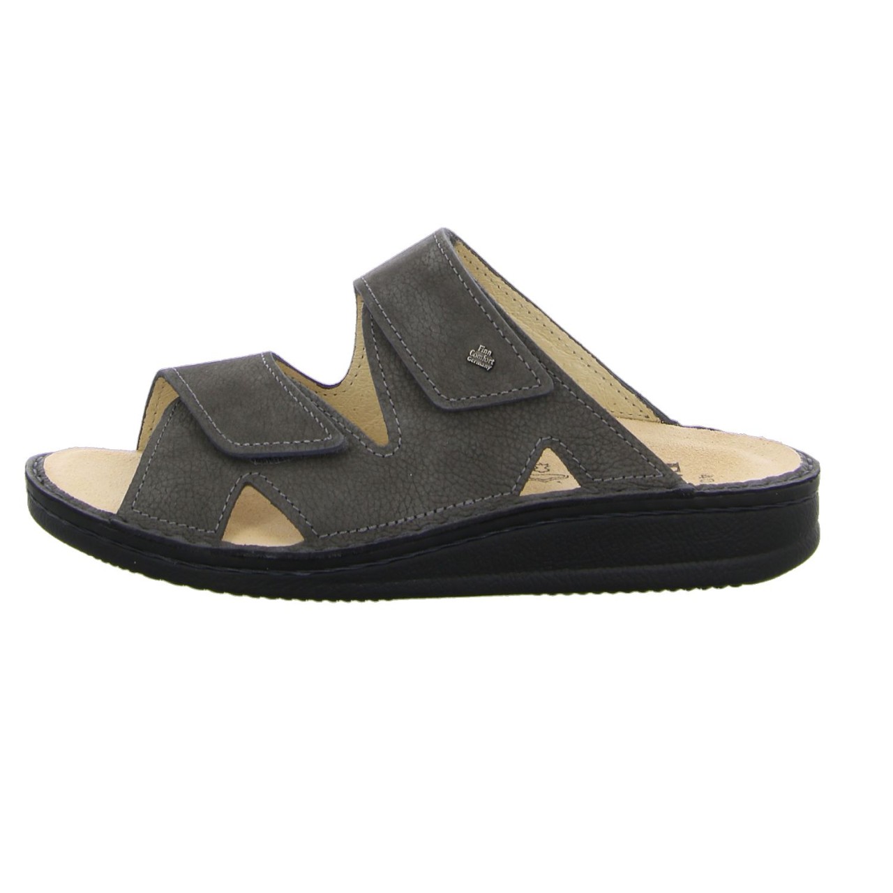 FINN COMFORT Komfort Sandalen grau