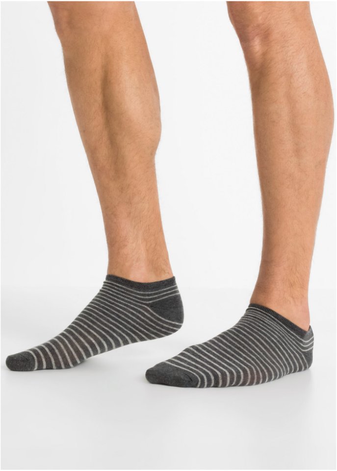 Sneakersocken (8er Pack) mit Bio-Baumwolle