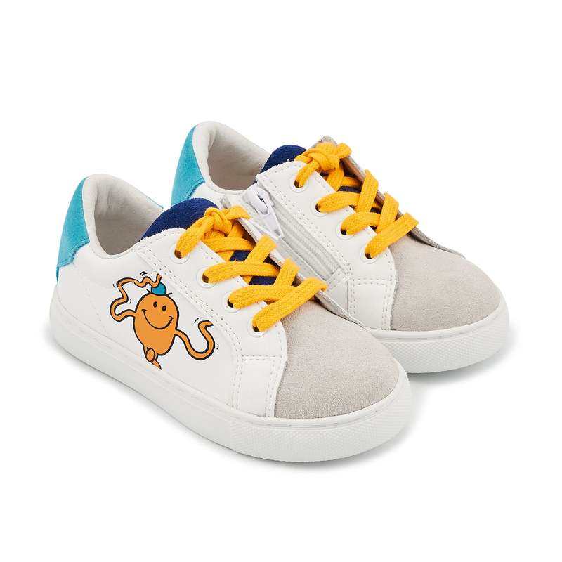 Baskets en cuir Mini Simone monsieur madame chatouille