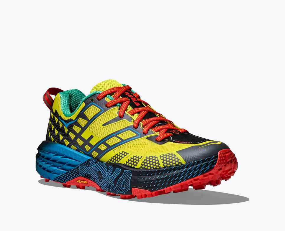 Speedgoat 2 Hoka Citrus / Hoka Blue