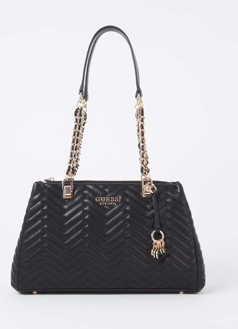 Borsa a tracolla trapuntata GUESS Anning