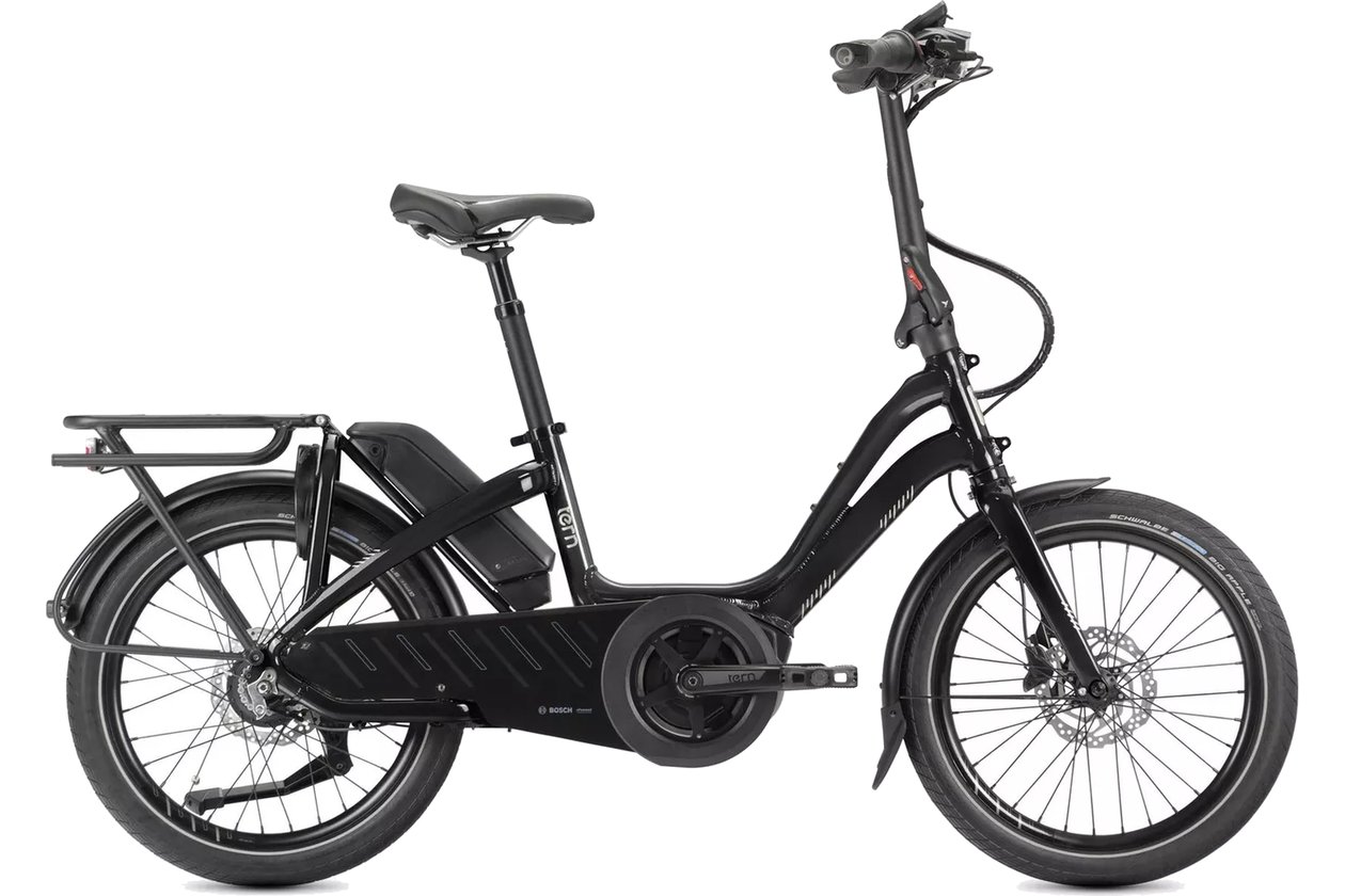 Tern NBD P8i - 400 Wh - 2024 - 20 Zoll - Compact