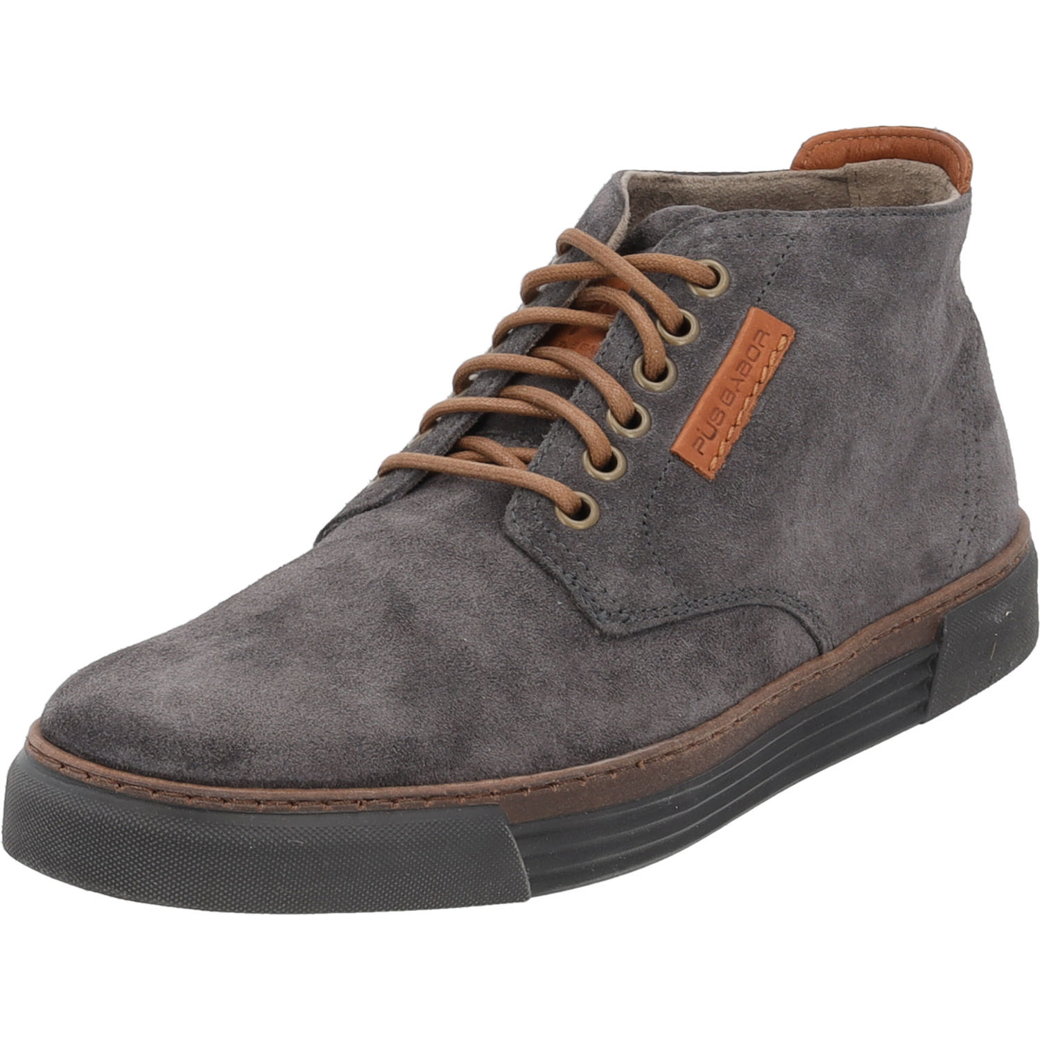 Gabor 0460.11, Halbschuhe, Herren, Grau