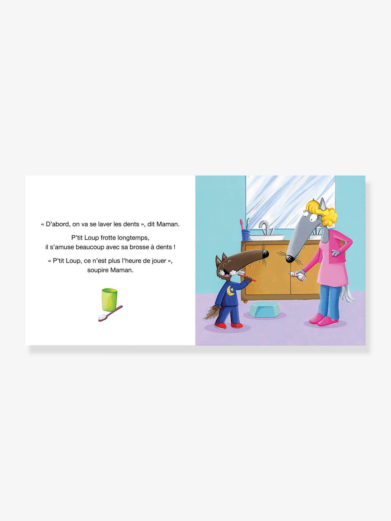 Livre P'tit Loup ne veut pas dormir
