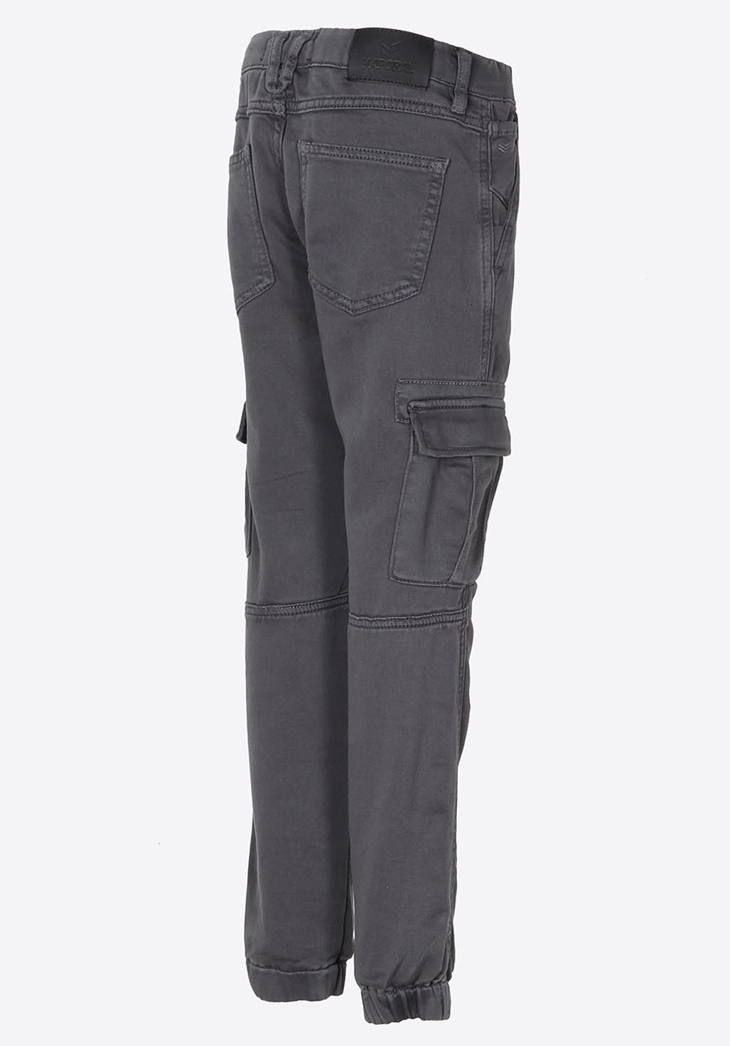SALKI  Jean tapered bleu gris Garçon