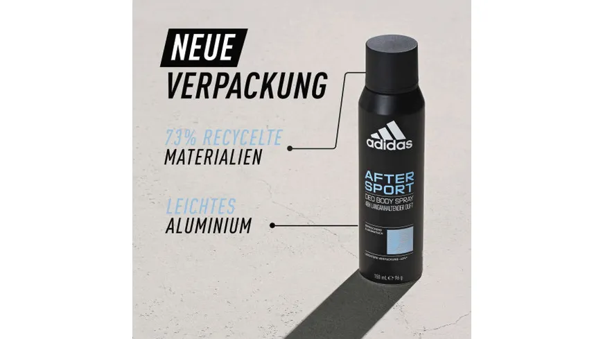 adidas Deo Body-Spray After Sport 150 ml