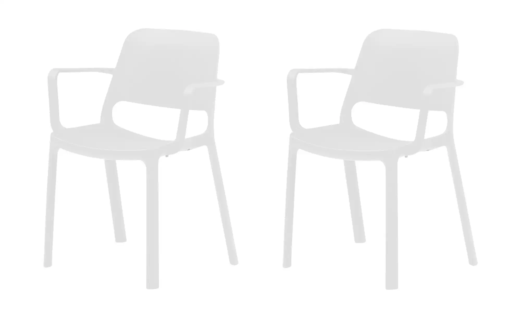 2er Set Stapelstuhl