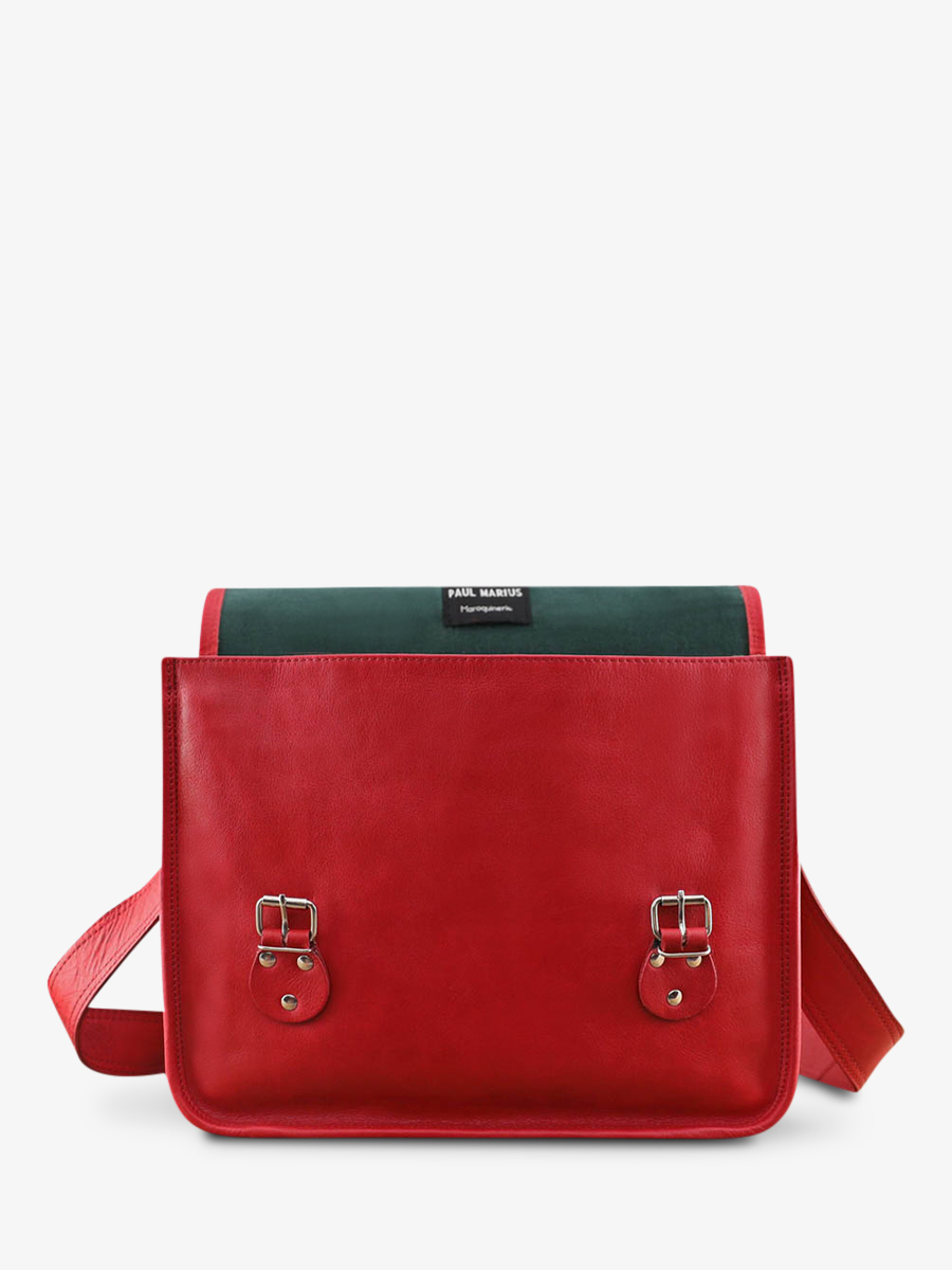 LaSacoche M - Rouge Carmin