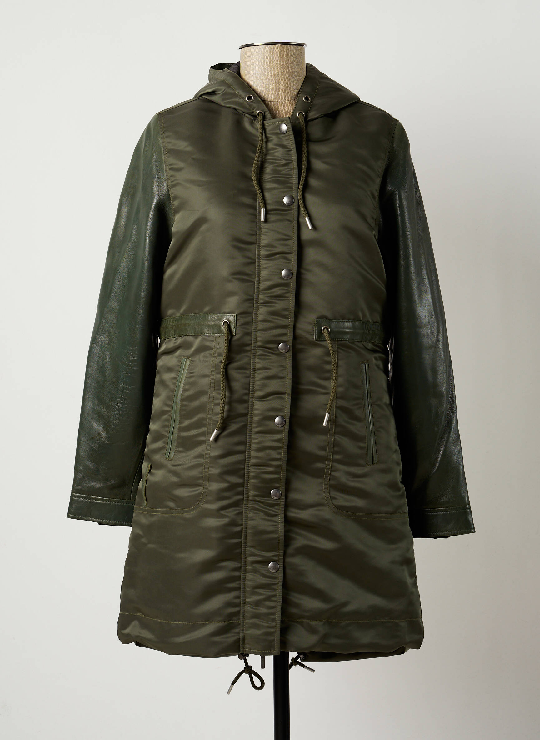 Rose Garden Parkas Femme couleur vert