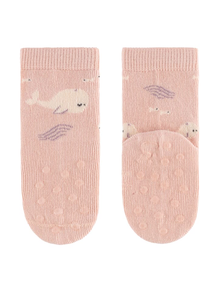 Sterntaler ABS Krabbelsocken 2er-Pack Wal in puder rose günstig kaufen 18