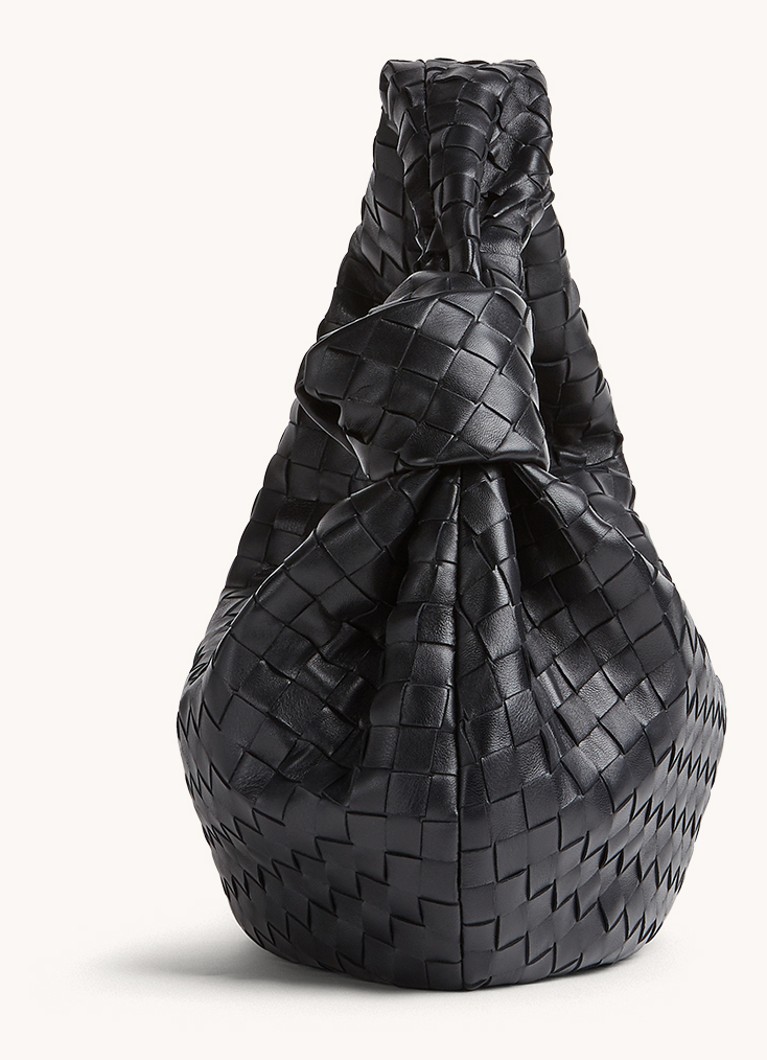 Borsa a tracolla Jodie di Bottega Veneta in pelle di vitello