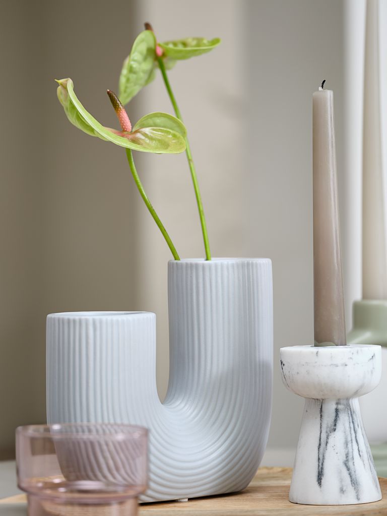 TORMUND TORMUND vase B18xD6xH17cm blå