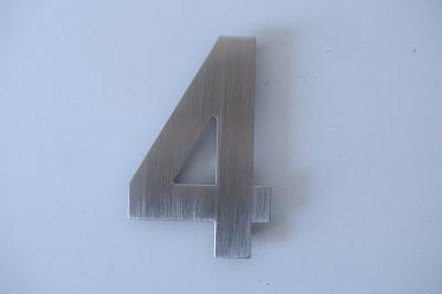 Bella Casa Edelstahl Hausnummer 