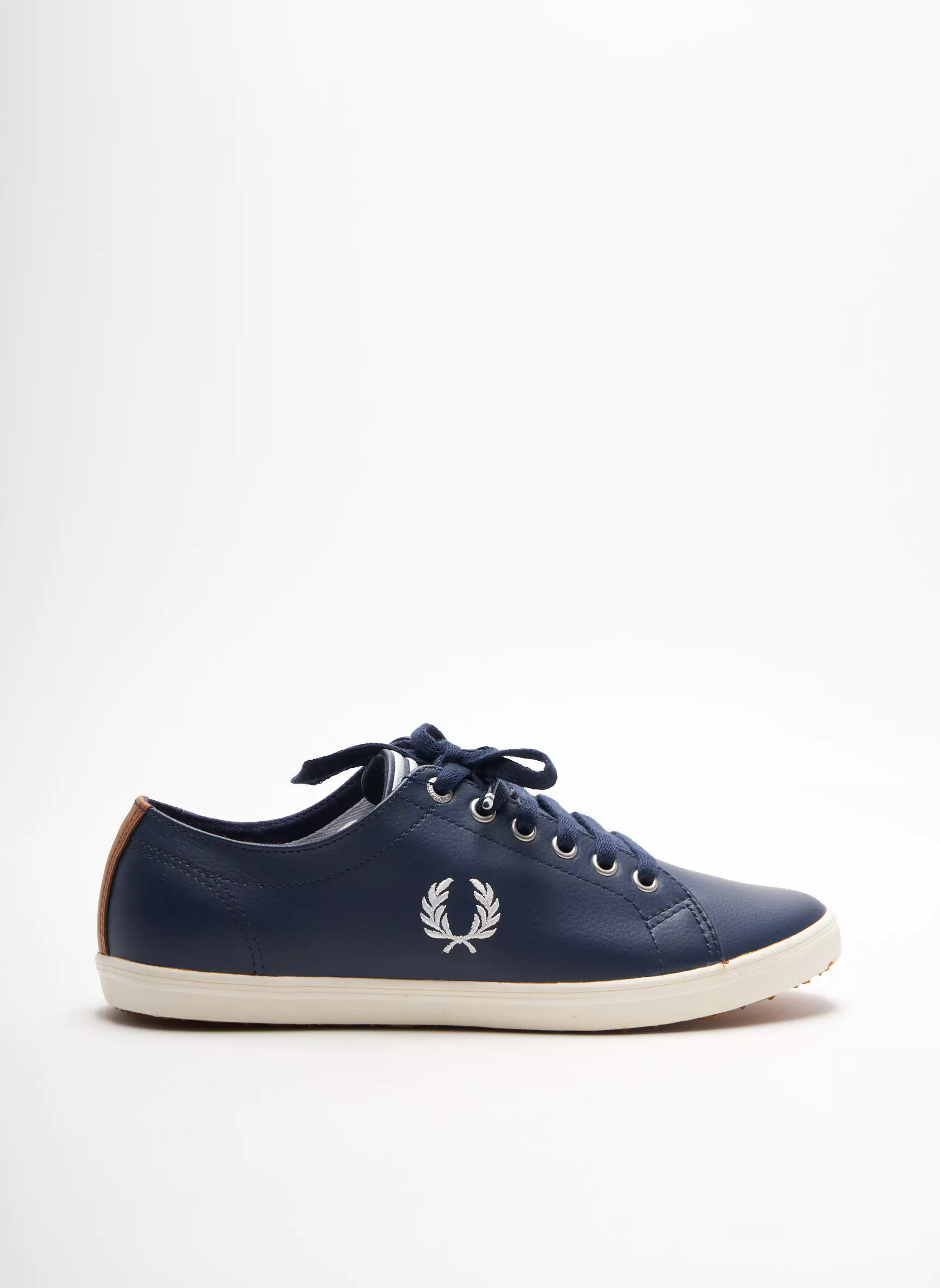 Fred Perry Baskets Homme couleur bleu