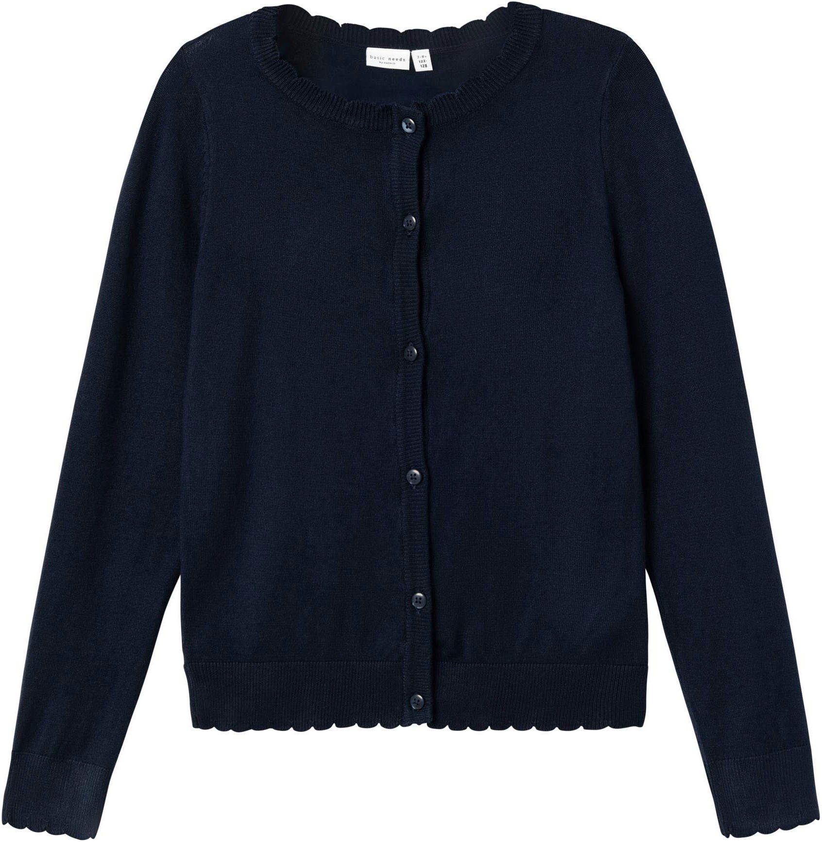 Name It Strickjacke NKFVAMONE LS KNIT CARD K NOOS