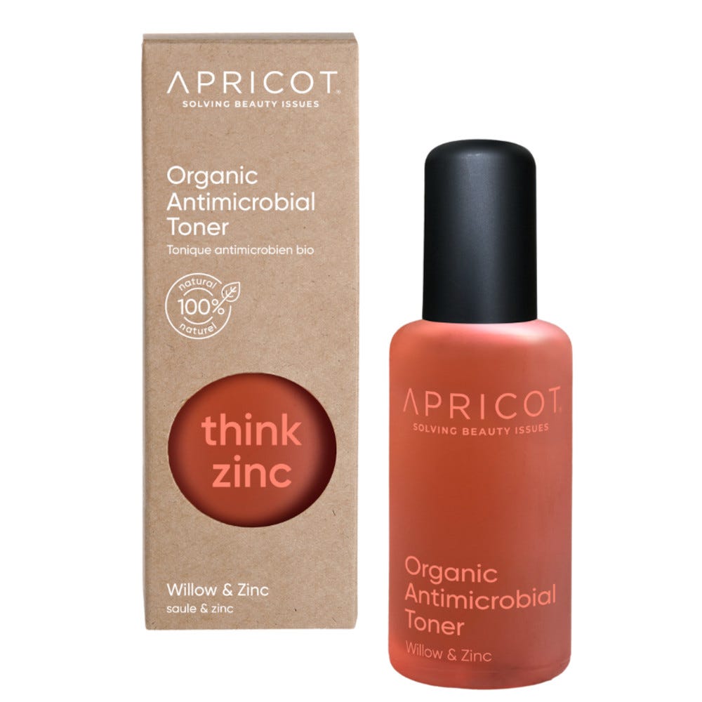 APRICOT Organic Antimicrobial Toner 100 ml