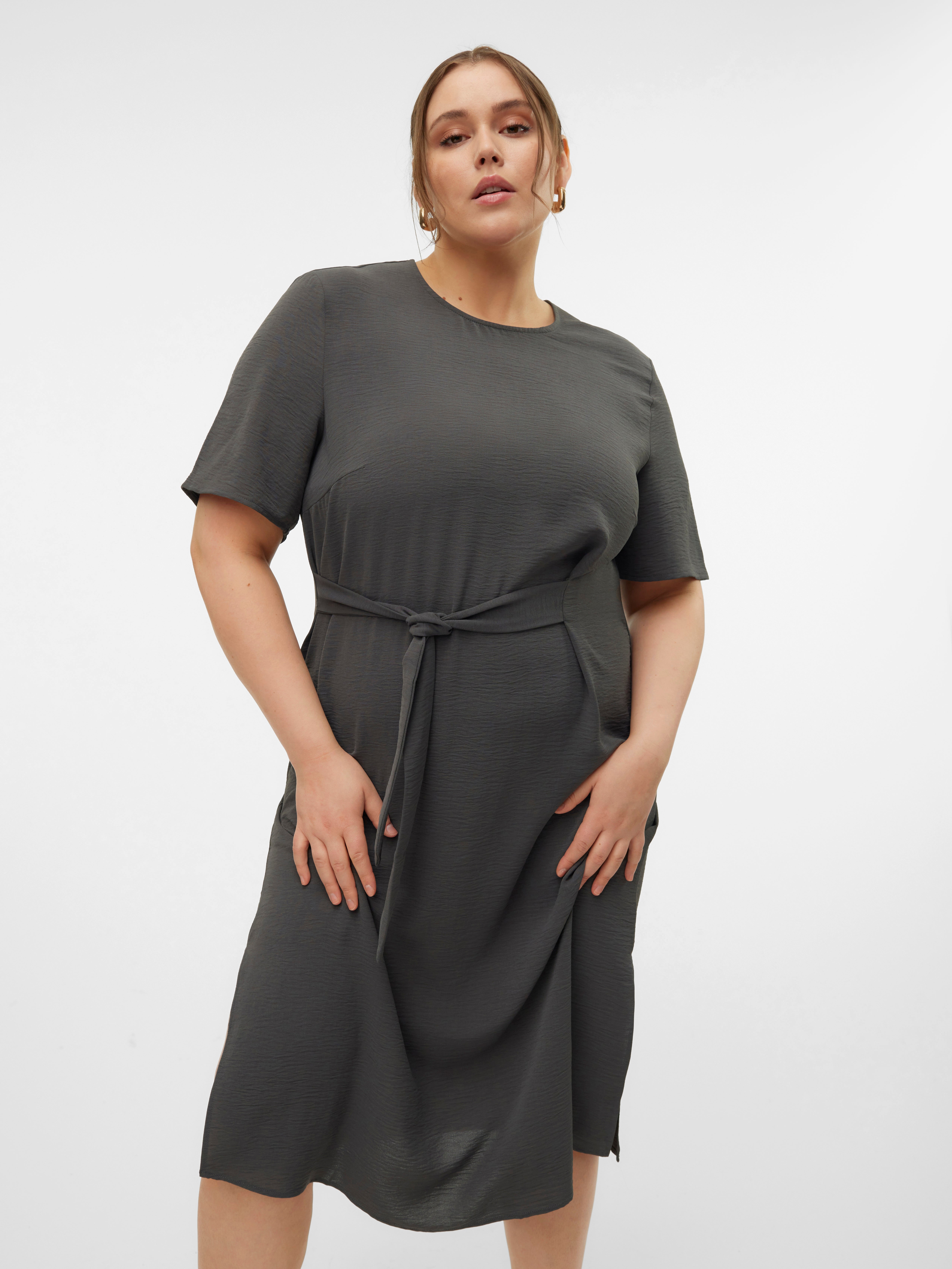 VMCALVA Midikleid