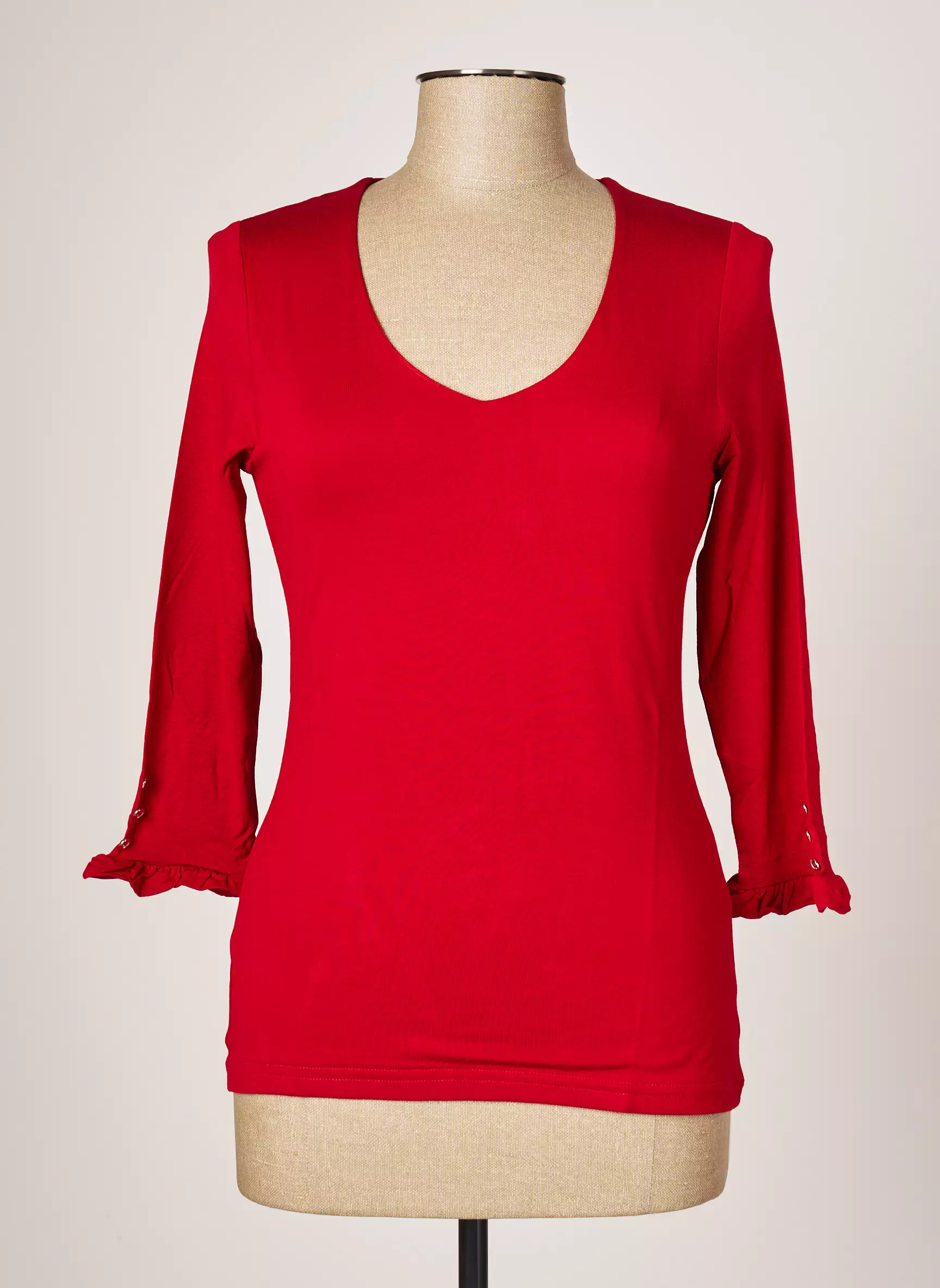 Les Bonheurs De Sophie Tops Femme couleur rouge