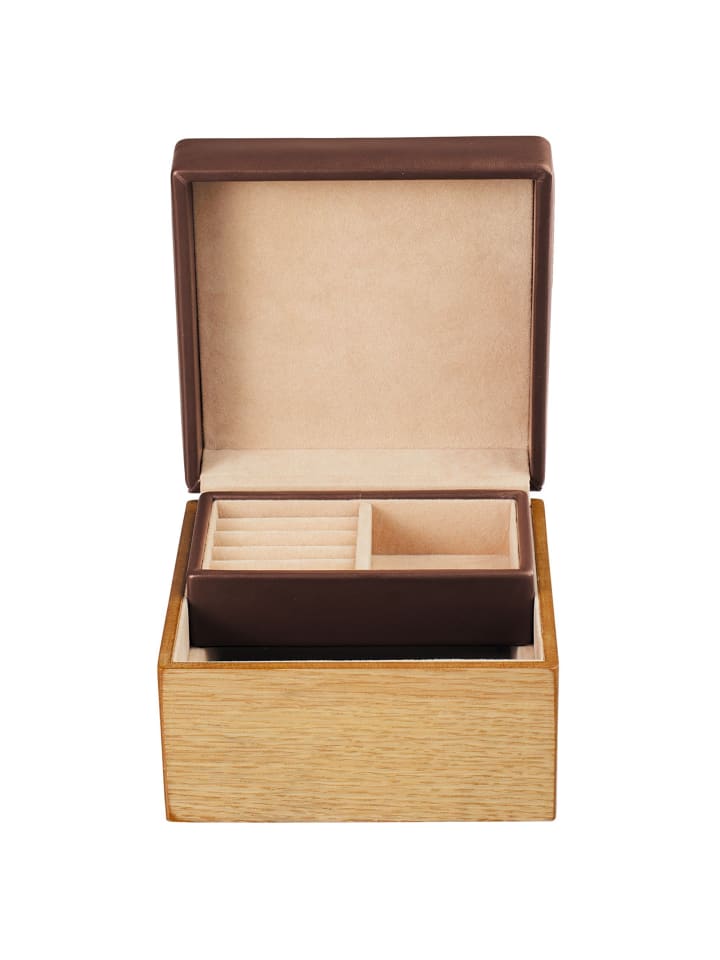 Windrose Wood Schmuckkästchen 14 cm in braun günstig kaufen onesize