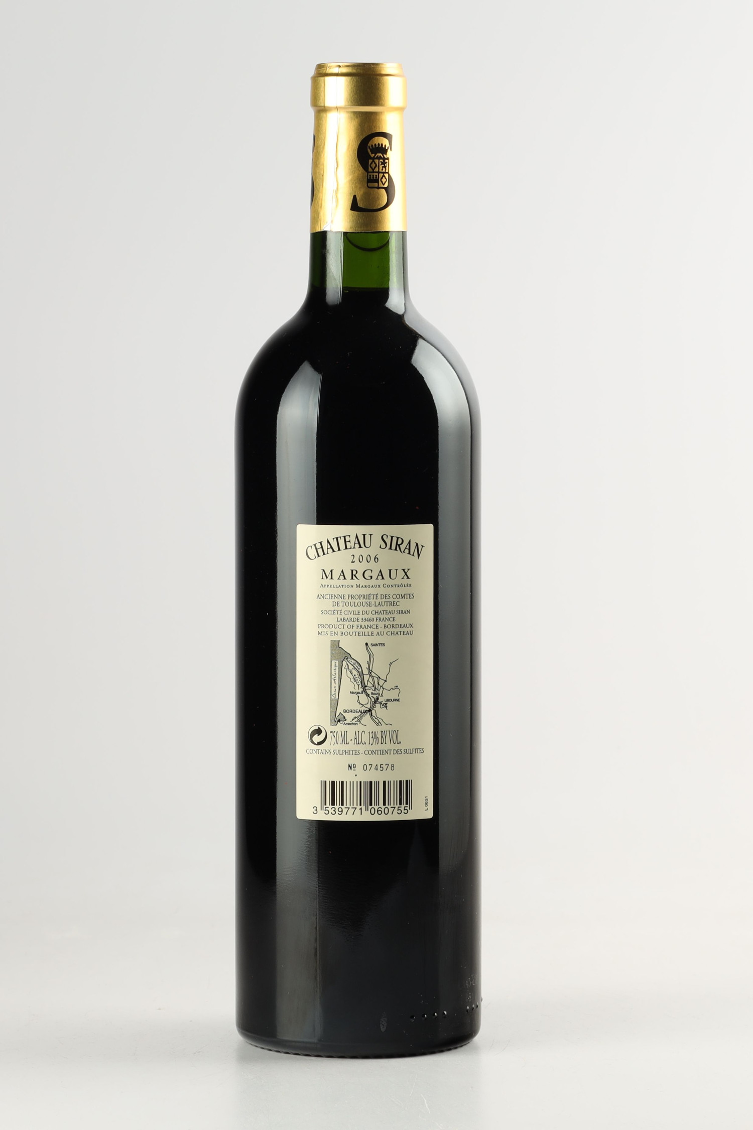 Château Siran 2006, Margaux