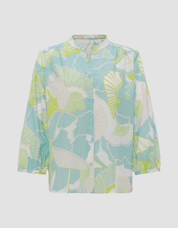 Printbluse Faomi nature