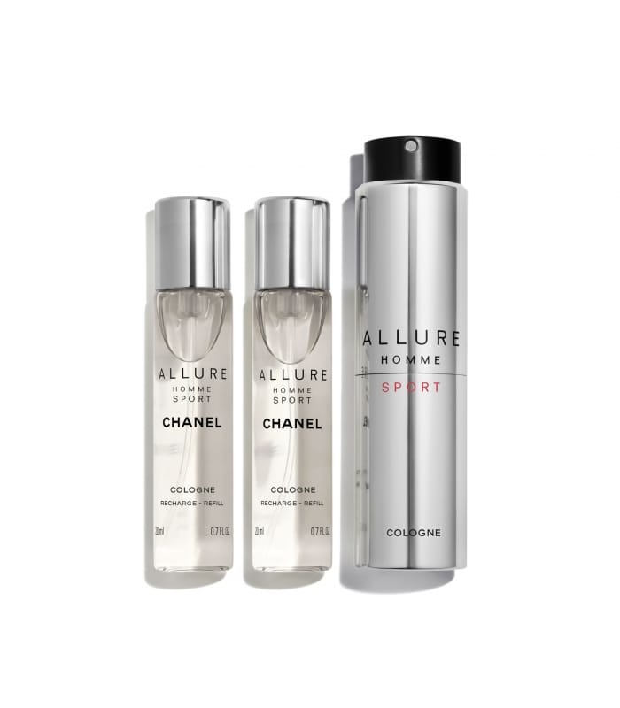 Chanel-ALLURE HOMME SPORT-Cologne Vaporisateur de Voyage Rechargeable