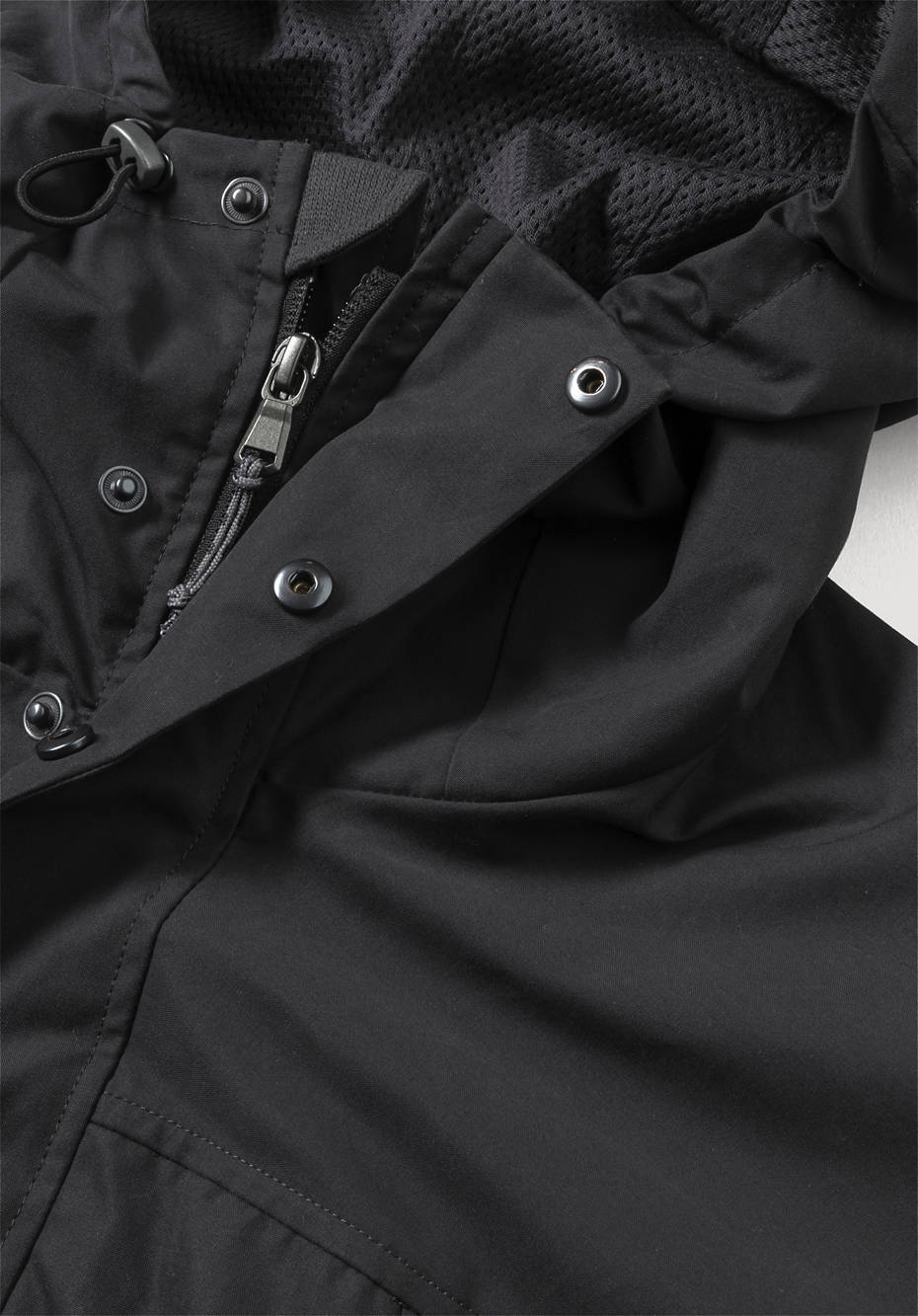 Nature Shell Allwetter-Jacke aus reiner Bio-Baumwolle